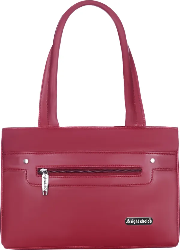 Women_Maroon_Shoulder_Bag_For_Women
