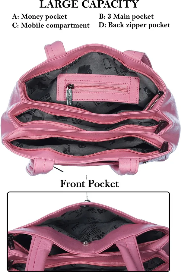 Women_Pink_Shoulder_Bag_For_Women