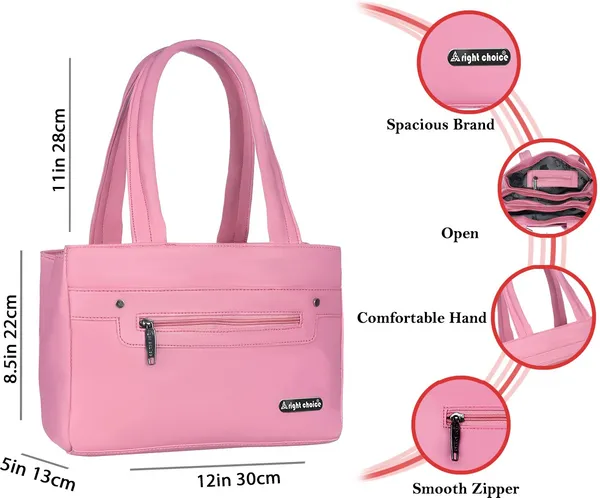 Women_Pink_Shoulder_Bag_For_Women