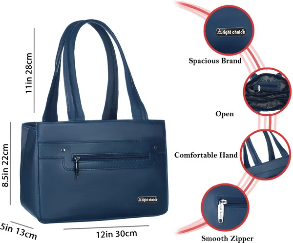 Women_Blue_Shoulder_Bag_For_Women
