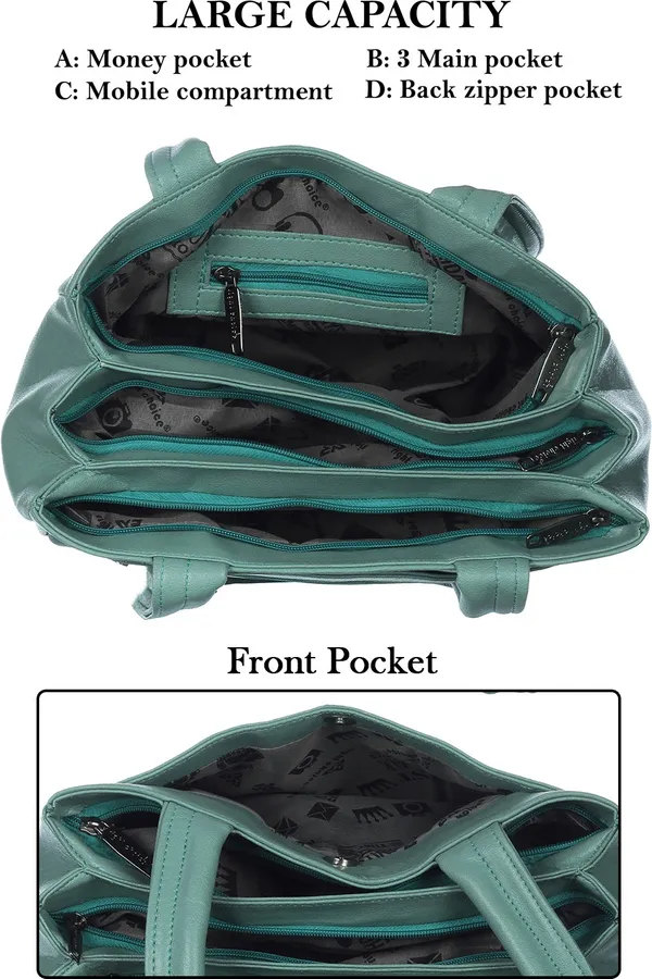 Women_Green_Shoulder_Bag_For_Women