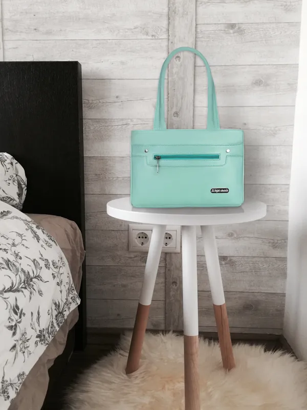 Women_Green_Shoulder_Bag_For_Women