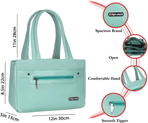 Women_Green_Shoulder_Bag_For_Women