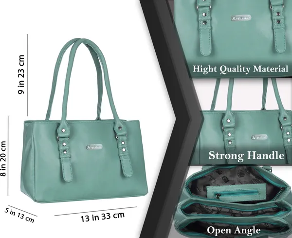 Women_Green_Shoulder_Bag_For_Women