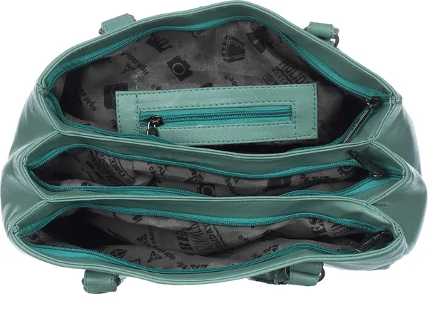 Women_Green_Shoulder_Bag_For_Women