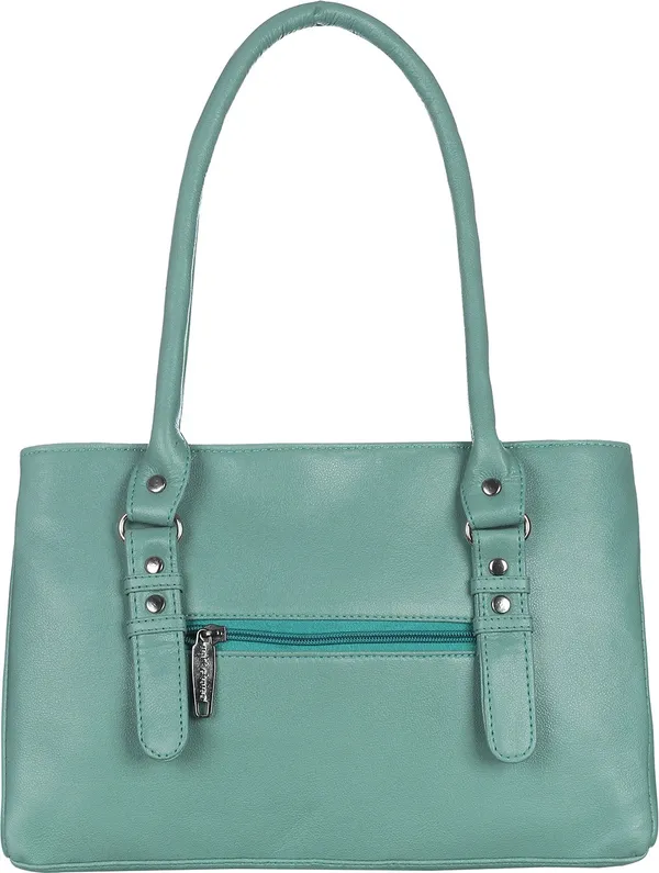 Women_Green_Shoulder_Bag_For_Women
