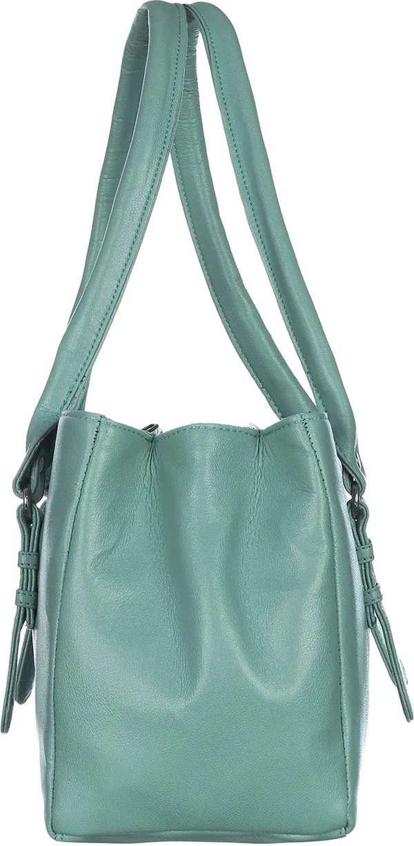 Women_Green_Shoulder_Bag_For_Women