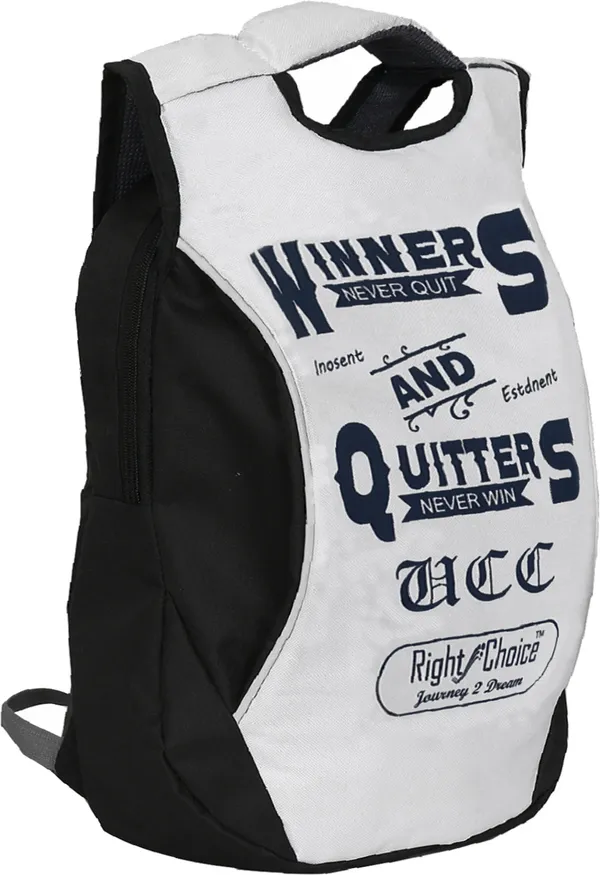 (2078)_Black_White_Stylish_Tuff_Quality_College_School_Casual_Bag_5_L_Backpack_(White,_Black)