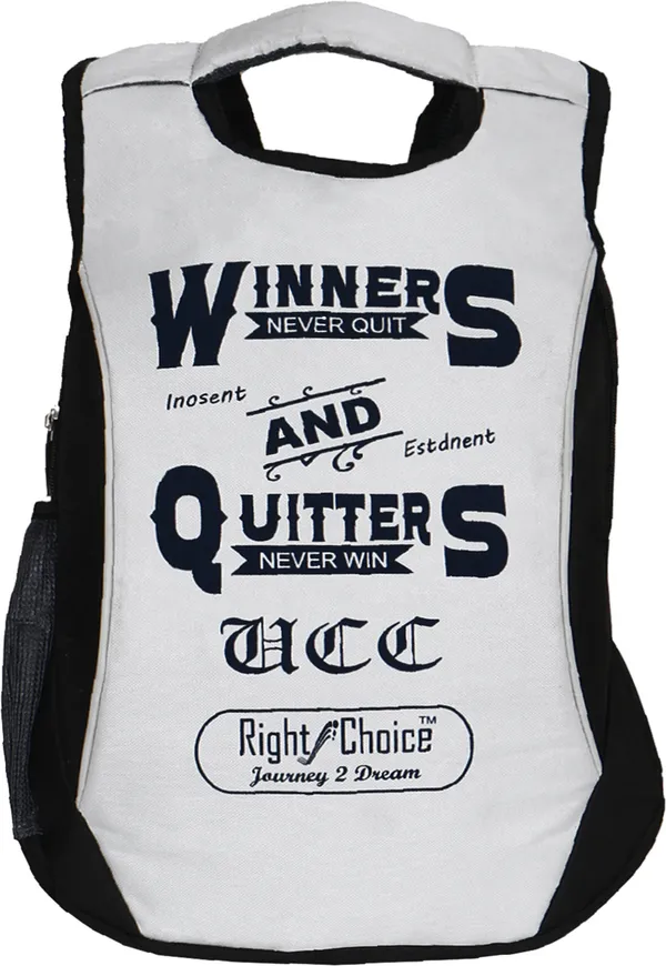 (2078)_Black_White_Stylish_Tuff_Quality_College_School_Casual_Bag_5_L_Backpack_(White,_Black)