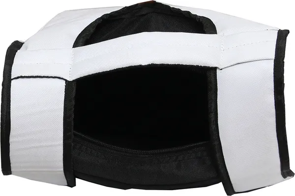 (2078)_Black_White_Stylish_Tuff_Quality_College_School_Casual_Bag_5_L_Backpack_(White,_Black)