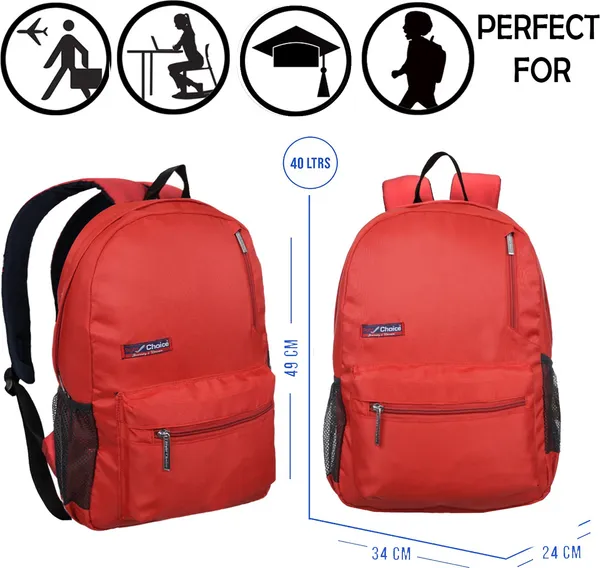 Backpack_(2101_Red)_Stylish_Tuff_Quality_College_School_Casual_Backpack_Bag_Boy_&_Girl_20_L_Backpack_(Red)