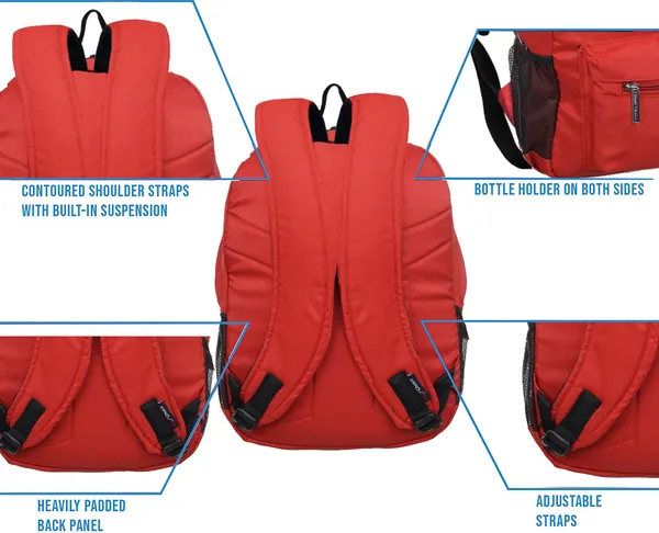 Backpack_(2101_Red)_Stylish_Tuff_Quality_College_School_Casual_Backpack_Bag_Boy_&_Girl_20_L_Backpack_(Red)