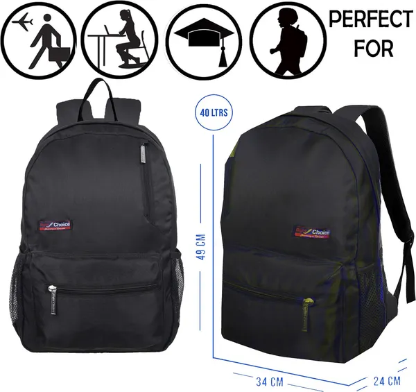 Backpack_(2224_Black)_Stylish_Tuff_Quality_College_School_Casual_Backpack_Bag_Boy_&_Girl_20_L_Backpack_(Black)