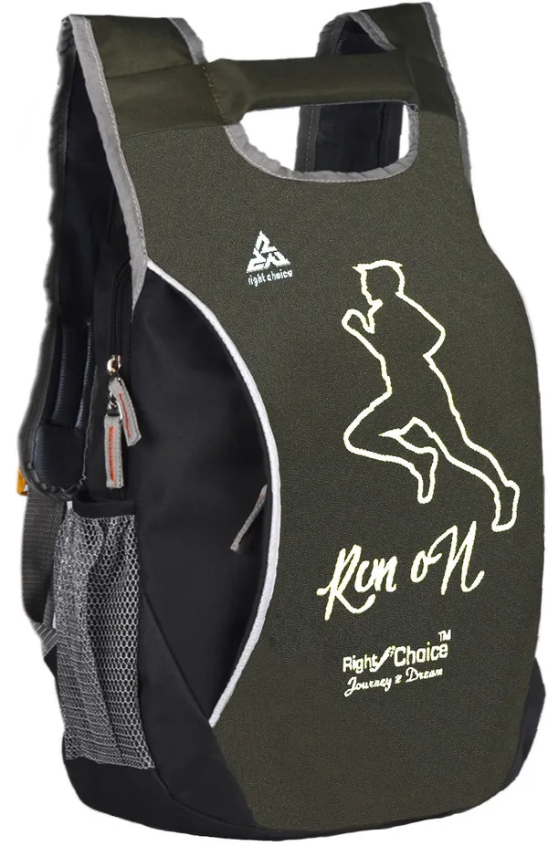 (2209)_Black_Mehndi_Green_Stylish_Tuff_Quality_College_School_Casual_Bag_Boy_&_Girl_5_L_Backpack_(Black,_Green)
