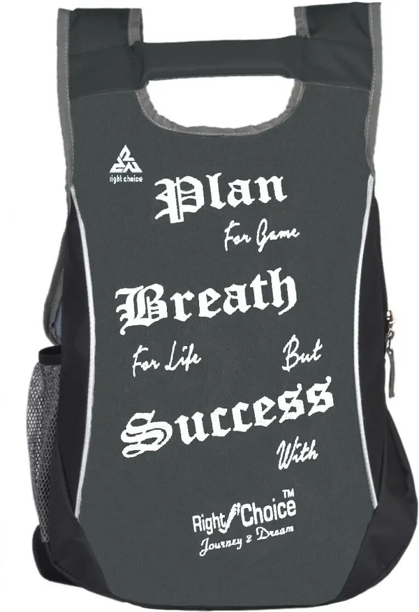 (2212)_Black_Grey_Stylish_Tuff_Quality_College_School_Casual_Bag_Boy_&_Girl_5_L_Backpack_(Black,_Grey)