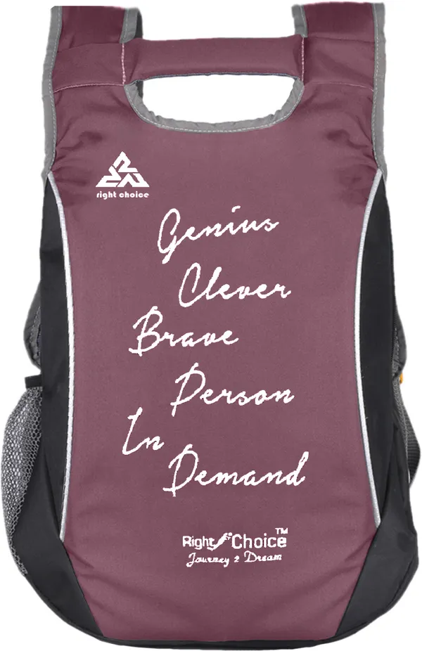 (2217)_Black_Purple_Stylish_Tuff_Quality_College_School_Casual_Bag_Boy_&_Girl_5_L_Backpack_(Purple,_Black)