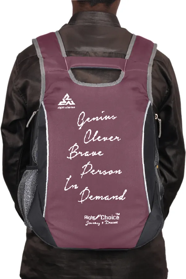 (2217)_Black_Purple_Stylish_Tuff_Quality_College_School_Casual_Bag_Boy_&_Girl_5_L_Backpack_(Purple,_Black)