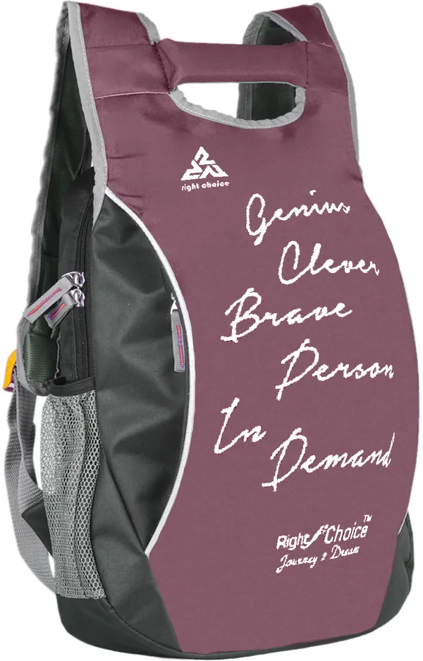 (2217)_Black_Purple_Stylish_Tuff_Quality_College_School_Casual_Bag_Boy_&_Girl_5_L_Backpack_(Purple,_Black)