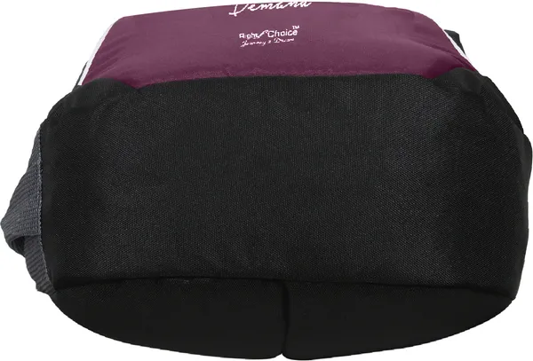 (2217)_Black_Purple_Stylish_Tuff_Quality_College_School_Casual_Bag_Boy_&_Girl_5_L_Backpack_(Purple,_Black)