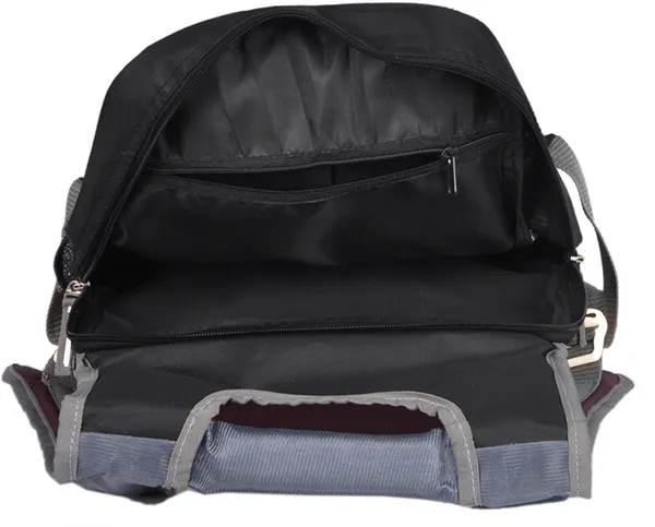 (2219)_Black_Purple_Stylish_College_Bags_Boy_&_Girl_20_L_Backpack_(Purple)