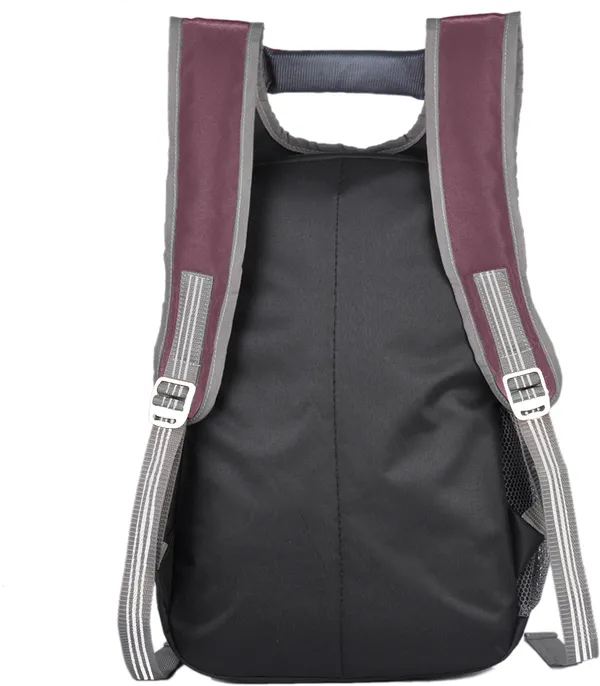 (2220)_Black_Purple_Stylish_Tuff_Quality_College_School_Casual_Bag_Boy_&_Girl_5_L_Backpack_(Purple)
