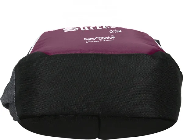 (2220)_Black_Purple_Stylish_Tuff_Quality_College_School_Casual_Bag_Boy_&_Girl_5_L_Backpack_(Purple)