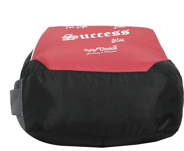 (2224)_Black_Red_Stylish_Tuff_Quality_College_School_Casual_Bag_Boy_&_Girl_5_L_Backpack_(Red)