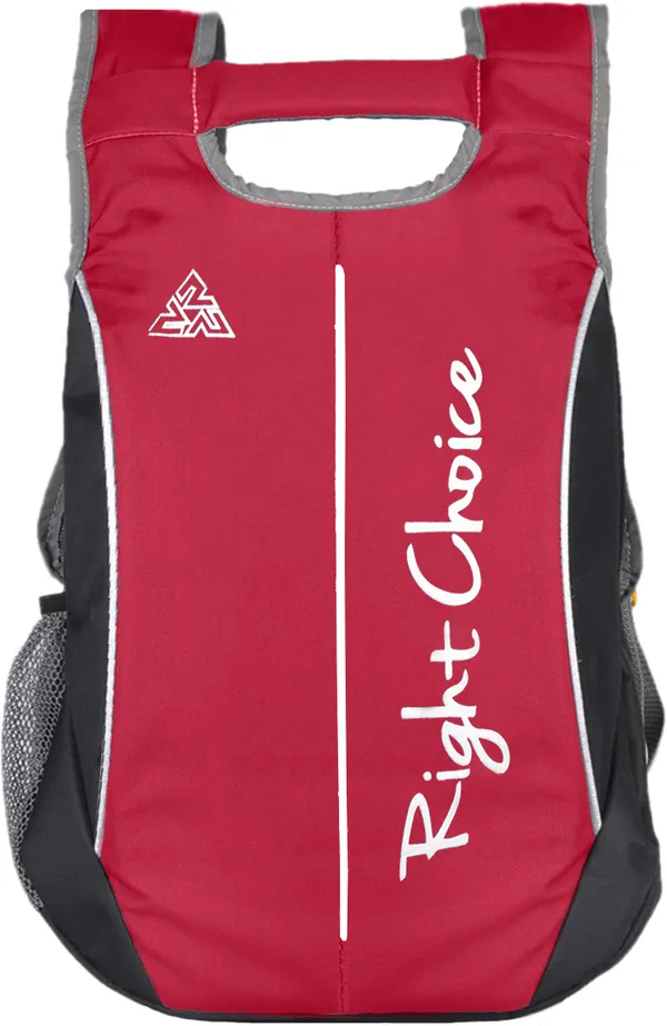 (2225)_Black_Red_Stylish_College_Bags_Boy_&_Girl_5_L_Backpack_(Red)