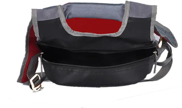 (2225)_Black_Red_Stylish_College_Bags_Boy_&_Girl_5_L_Backpack_(Red)