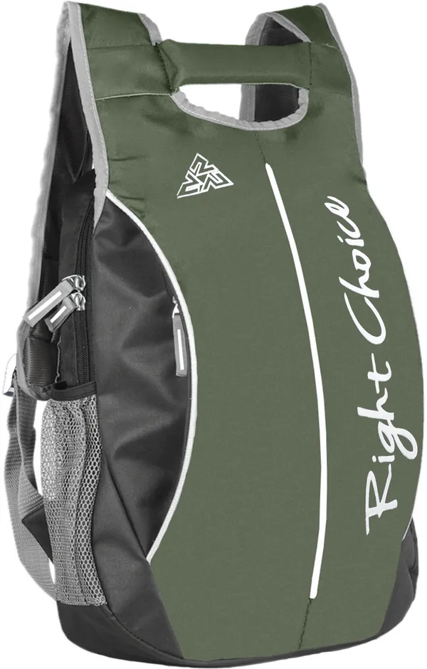 College_Causal_Bag_Styish_Stuff_Quality_Mercedes_10_L_Backpack_(Khaki)