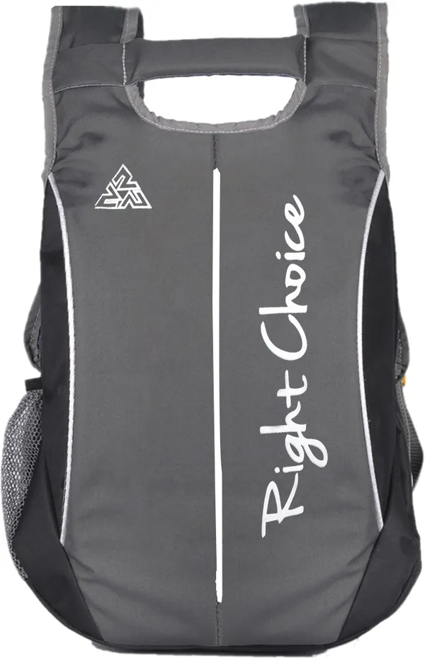 College_Causal_Bag_Styish_Stuff_Quality_Mercedes_10_L_Backpack_(Grey)