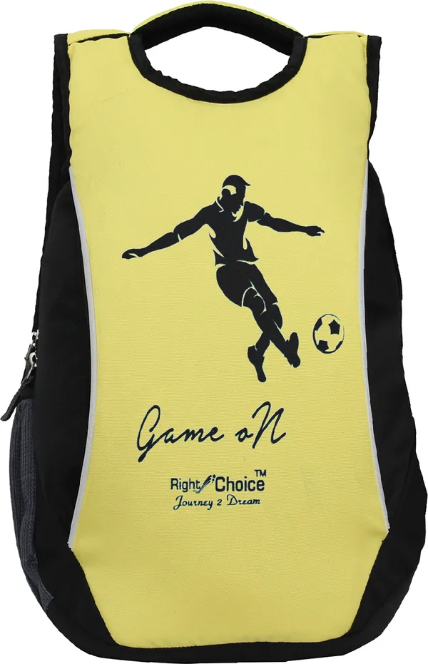 Stylish_Backpack_Football_Bag_For_Boys_And_Girls_10_L_Backpack_(Yellow)