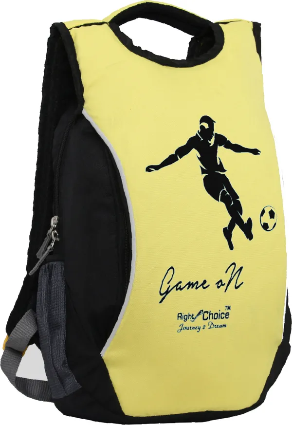 Stylish_Backpack_Football_Bag_For_Boys_And_Girls_10_L_Backpack_(Yellow)
