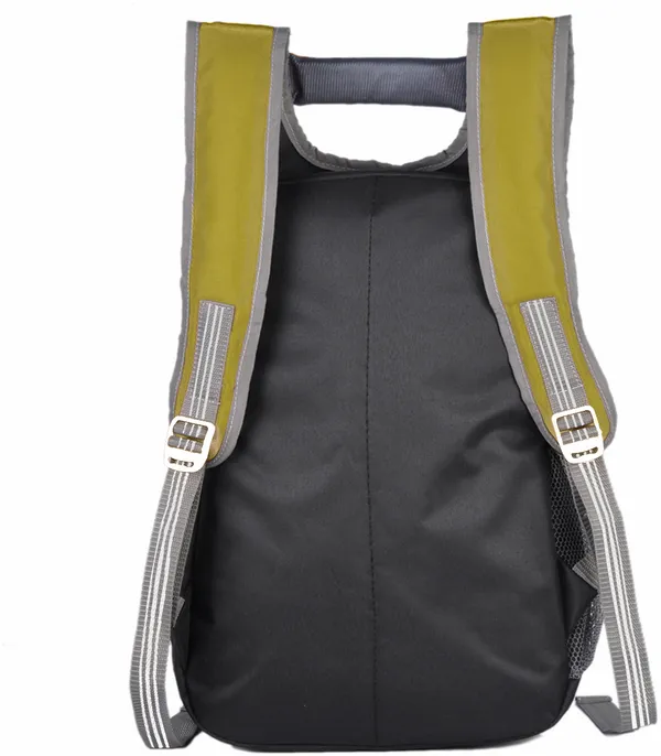 College_Causal_Bag_Styish_Stuff_Quality_Mercedes_10_L_Backpack_(Yellow)