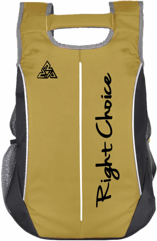College_Causal_Bag_Styish_Stuff_Quality_Mercedes_10_L_Backpack_(Yellow)