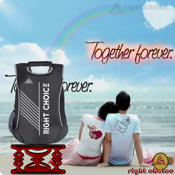 College_Causal_Bag_Styish_Stuff_Quality_Mercedes_10_L_Backpack_(Multicolor)