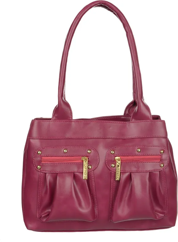 Women_Pink_Shoulder_Bag_For_Women