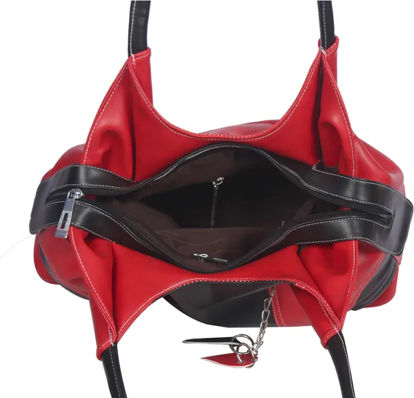 Women_Black,_Red_Shoulder_Bag_For_Women