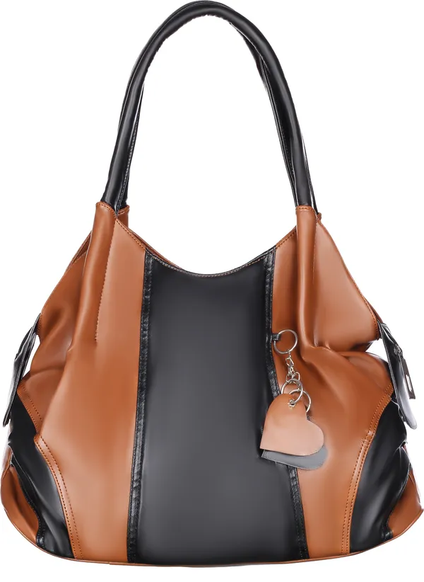 Women_Brown,_Black_Handbag_For_Women