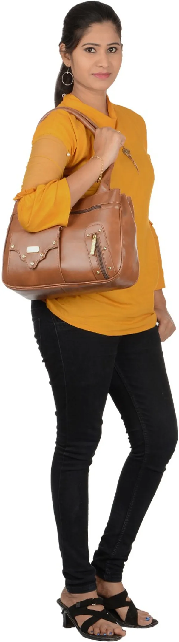 Women_Tan_Shoulder_Bag_For_Women