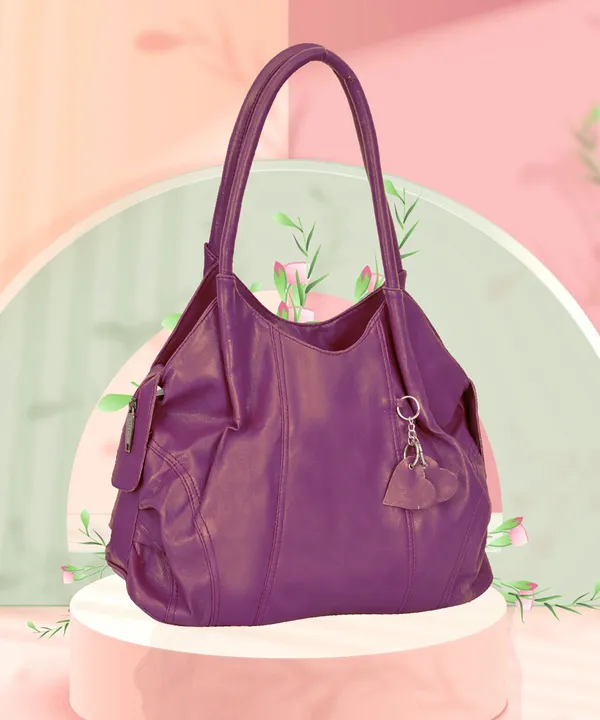 Women_Maroon_Shoulder_Bag_For_Women