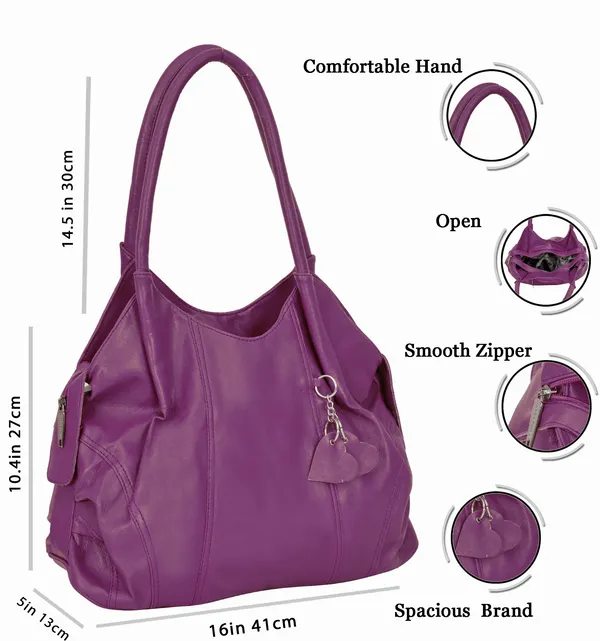 Women_Maroon_Shoulder_Bag_For_Women