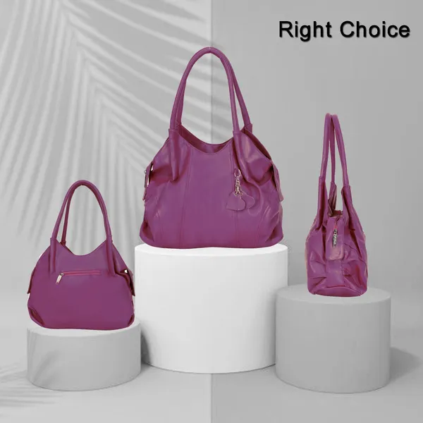 Women_Maroon_Shoulder_Bag_For_Women