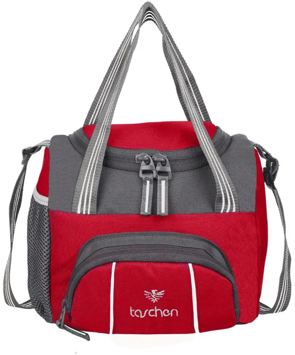 (Red_3011)_All_Age_Lunch_Bags_Branded_Trendy_Premium_Quality_Carry_On_School_Office_&_Picnic_)_Waterproof_Lunch_Bag_(Red,_Grey,_5_L)