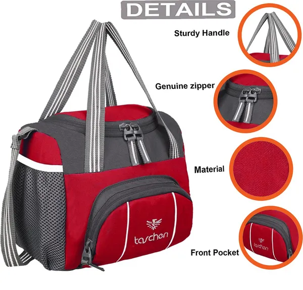 (Red_3011)_All_Age_Lunch_Bags_Branded_Trendy_Premium_Quality_Carry_On_School_Office_&_Picnic_)_Waterproof_Lunch_Bag_(Red,_Grey,_5_L)
