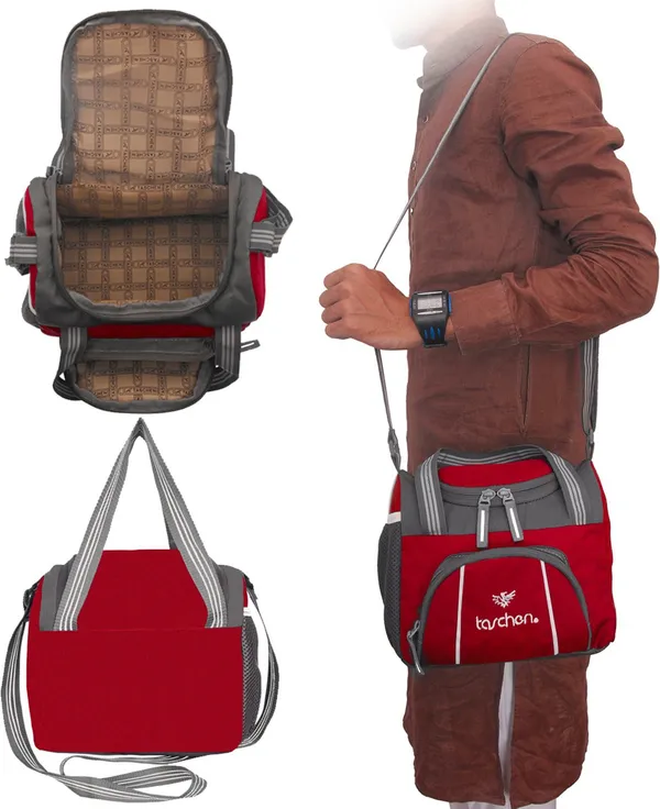 (Red_3011)_All_Age_Lunch_Bags_Branded_Trendy_Premium_Quality_Carry_On_School_Office_&_Picnic_)_Waterproof_Lunch_Bag_(Red,_Grey,_5_L)