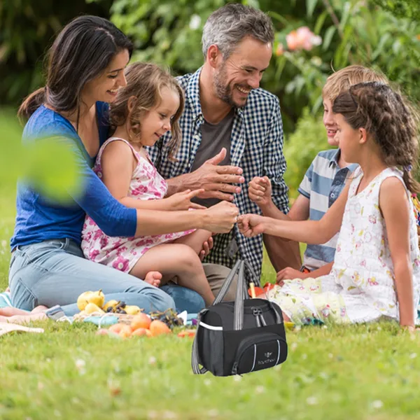 (Black_3013)_All_Age_Lunch_Bags_Branded_Trendy_Premium_Quality_Carry_On_School_Office_&_Picnic_)_Waterproof_Lunch_Bag_(Black,_Grey,_5_L)