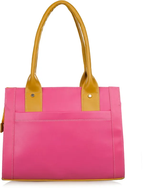 Women_Yellow,_Pink_Shoulder_Bag_For_Women