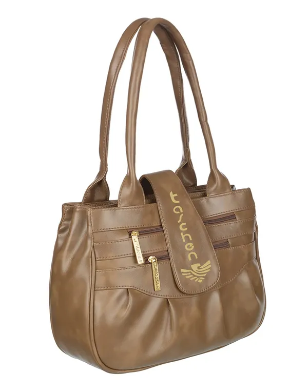 Women_Brown,_Khaki_Shoulder_Bag_For_Women