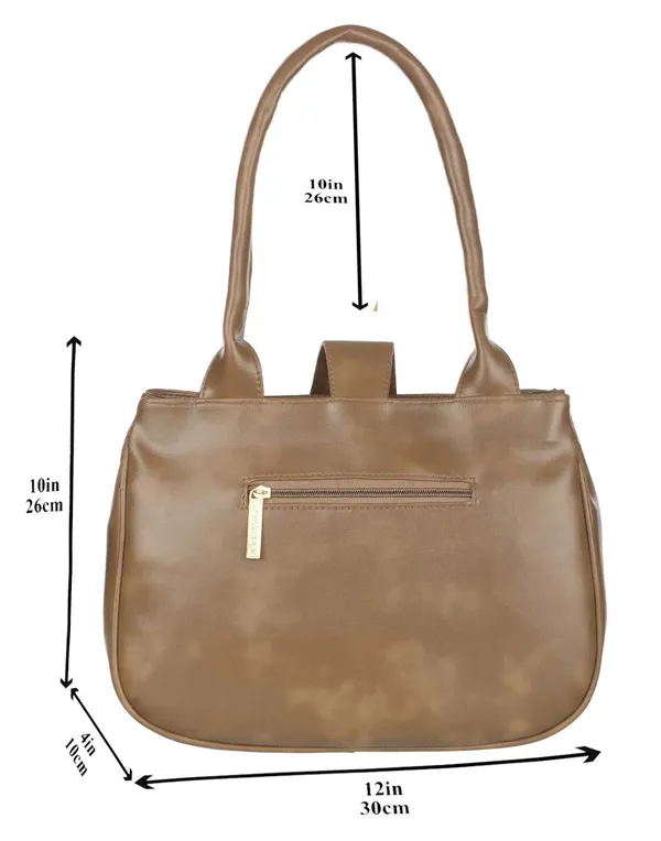 Women_Brown,_Khaki_Shoulder_Bag_For_Women